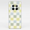 4NewCase - Kryt pre REALME - Realme 12 Pro Plus - SILIKÓN - Pastel Patchwork - 1013680500107
