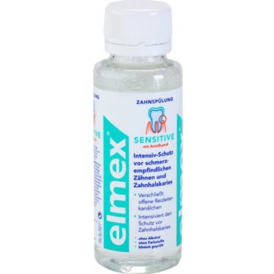 Elmex Sensitive ústna voda pre citlivé zuby 100 ml