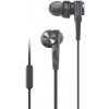 SONY Sluchátka MDR-XB55AP Barva: Černá