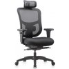 Office Pro Kancelárska záťažová stolička Natus Q24, čierna