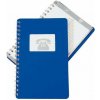 Bobo blok Kroužkový telefonní zápisník 100 x 160 mm modrý