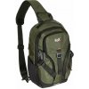 FOX Outdoor Batoh TRAVEL SLING cez jedno rameno Farebný variant: ZELENÝ