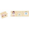 Viga shumee sada puzzle 44749 spojte povolania s nástrojmi