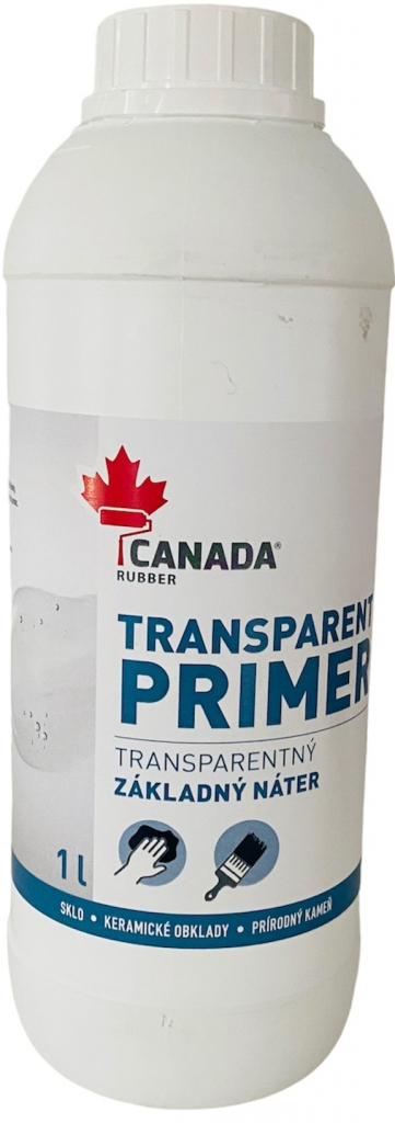 Canada Rubber Transparent Primer - základný náter | Stop Vode