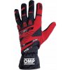 Rukavice OMP KS-3 čierno-červené veľ L