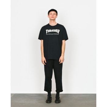 Thrasher Skate Mag Black