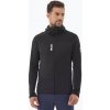 Pánska mikina Millet Fusion Grid Hoodie black/noir