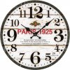 Dizajnové nástenné hodiny 14889 Lowell 34cm (8008457792860)