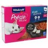 Vitakraft Poésie DéliSauce s rybou 6 x 85 g