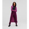Karl Lagerfeld Ls Knit Dress fialová