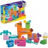 Mega Bloks - senzorické kocky Hudobné zvieratká z farmy