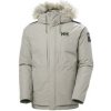 Helly Hansen Parky Coastal 3,0 Parka Šedá