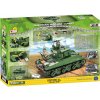 Cobi 2550 World War II Americký ťažký tank Sherman M4A3E2 JUMBO