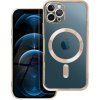 Kryt Electro Mag Cover Case s MagSafe iPhone 11 Pro Gold