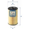 Olejový filter UFI 25.163.00