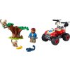 LEGO City - Záchranárska štvorkolka do divočiny (LEGO60300)