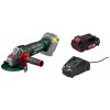 Parkside® Aku uhlová brúska Pwsa 20-Li G4 + Akumulátor 20 V/2 Ah PAP 20 B1 + Nabíjačka na akumulátor 20 V/2,4 A PLG 20 C1 (800010886)