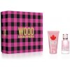 Dsquared2 Wood for Her Darčeková sada dámska toaletná voda 30 ml a telové mlieko 50 ml