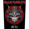 Nažehlovačka Iron Maiden - Senjutsu Samurai Eddie