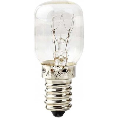 Nedis LED žiarovka, E14, T25, do rúry, 25 W, 140 lm, žhaviaca OVBUE1425W1