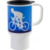 Cestovný hrnček s Roadies cyklo designom NOV0020