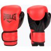 EVERLAST Powerlock Pu červené pánske boxerské rukavice EV2200