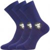 3PACK detské ponožky Voxx merino fialové (Barefootik merino-purple) 30/34 120 dní na výmenu alebo vrátenie tovaru!