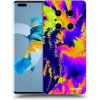 Picasee silikónový prehľadný obal pre Huawei Mate 40 Pro - Burn