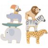 Small Foot skladacie zvieratká Safari