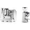Rocket Espresso R NINE ONE + Rocket Espresso SUPER FAUSTO, chrome