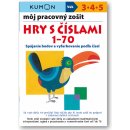 Hry s číslami 1 - 70 môj pracovný zošit