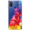 Odolné silikónové puzdro iSaprio - Color Splash 01 - Samsung Galaxy M21