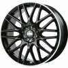 Alu disk CMS C25 8.5x20, 5x112, 66.5, ET29,1 Diamond Rim Black Gloss