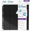Ultimate Guard Album strana Ultimate Guard 24-Pocket QuadRow Side-Loading Black 10ks