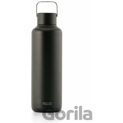 Equa Timeless Thermo termofľaša malá farba Dark 600 ml