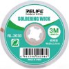 Relife RL-2030 - Spájkovací Knôt pre Odstranenie Prebytočného Cínu (2mm)