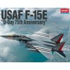 ACADEMY Model Kit letadlo 12568 USAF F 15E D Day 75th Anniversary 36 12568 1:72 (101/12568)