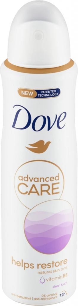 Dove Advanced Care Clean deospray 150 ml