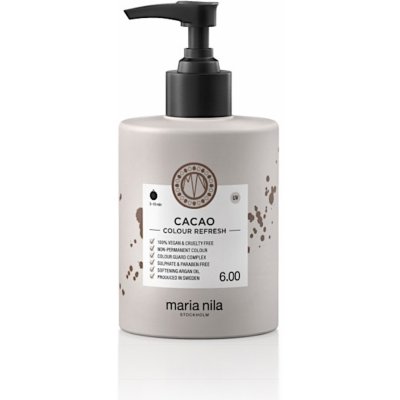 Maria Nila Colour Refresh Cacao 6.00 maska s farebnými pigmentami 300 ml