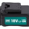Powerplus Batéria POWEB9013 18 V 3 Ah | cena za ks