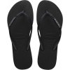 Žabky Havaianas SLIM GLITTER II 4146975.1069 čierna EUR 35/36