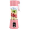 Blenders prenosný USB Smoothie mixér 380 ml Farba: Ružová