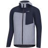 Gore C5 GTX Trail Hooded Jacket orbit modrá