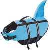 Plávacia vesta Sharki XL 45cm sv.modrá Nobby