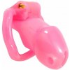 Slave4master Trainer Cock Cage Pink, pás cudnosti pre mužov