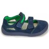 Chlapčenské sandále Barefoot PADY NAVY, Protetika, modrá - 22