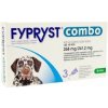 FYPRYST Combo L 268/241,2 mg spot-on Dog 1 x 2,68 ml (PES 20 - 40 KG)