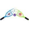 Gametime catch ball házecí hra 2ks raket 40cm s míčky 2ks v síťce