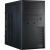 Skriňa CHIEFTEC Mesh Series/Minitower, XT-01B-OP, čierna, USB 3.0, žiadny zdroj XT-01B-OP