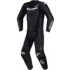 Dvoudílná kombinéza GP FORCE V2, ALPINESTARS (černá/bílá, vel. 56)